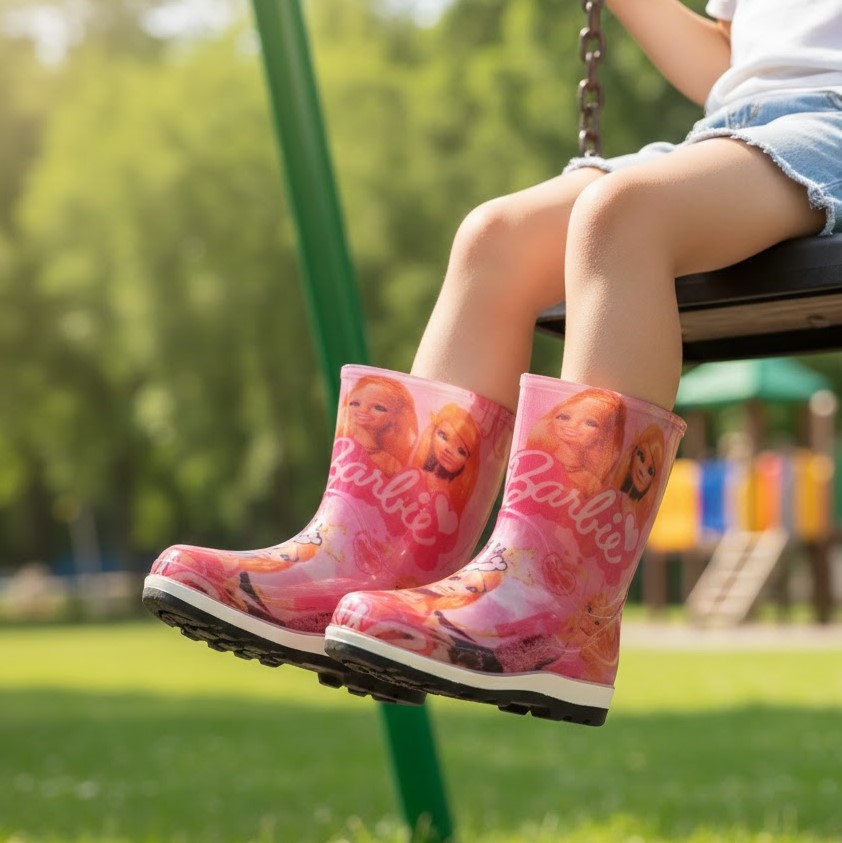 خرید آنلاین چکمه نقلی سپنتا مدل باربی کد 11